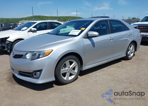 2014 Toyota Camry Se from USA, damaged, VIN 4T1BF1FKXEU434783